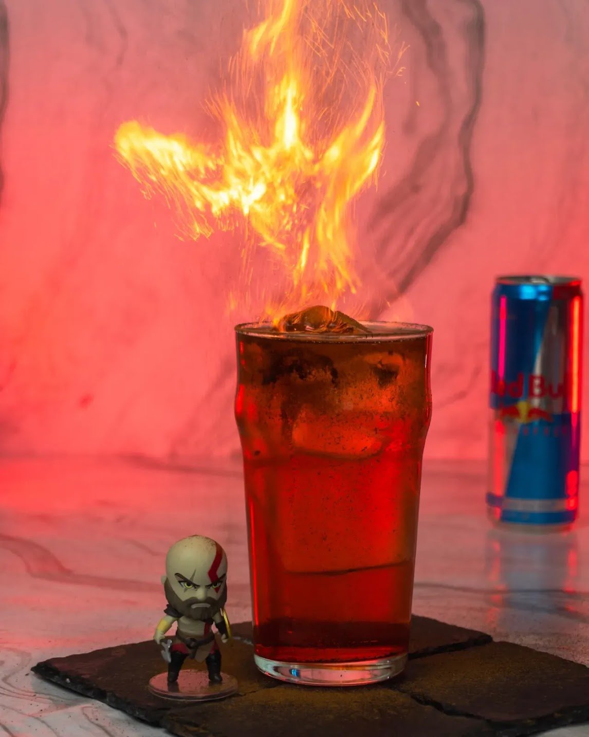 Spartan Rage — Cocktail & Mocktail from God of War — SinCityBartender